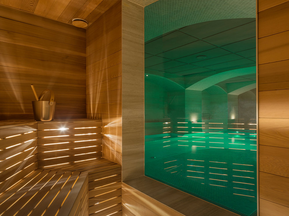 Sauna construction in Devon